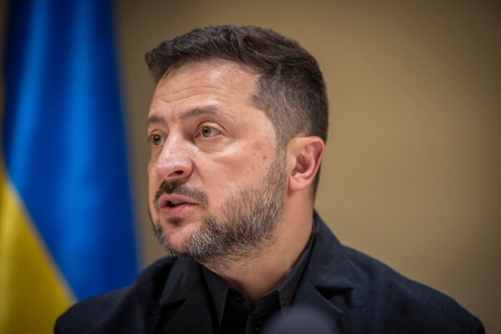 Associated Press image for Kyiv pushes back on Trump’s call for a new Ukrainian president as drones hit Russian data hub - AP News