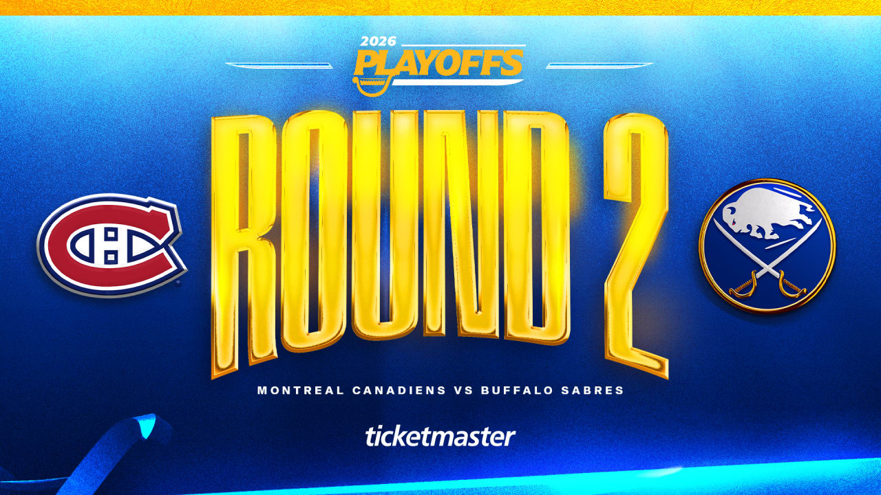 NHL News image for Sabres to play Canadiens in Round 2 of Stanley Cup Playoffs - NHL.com