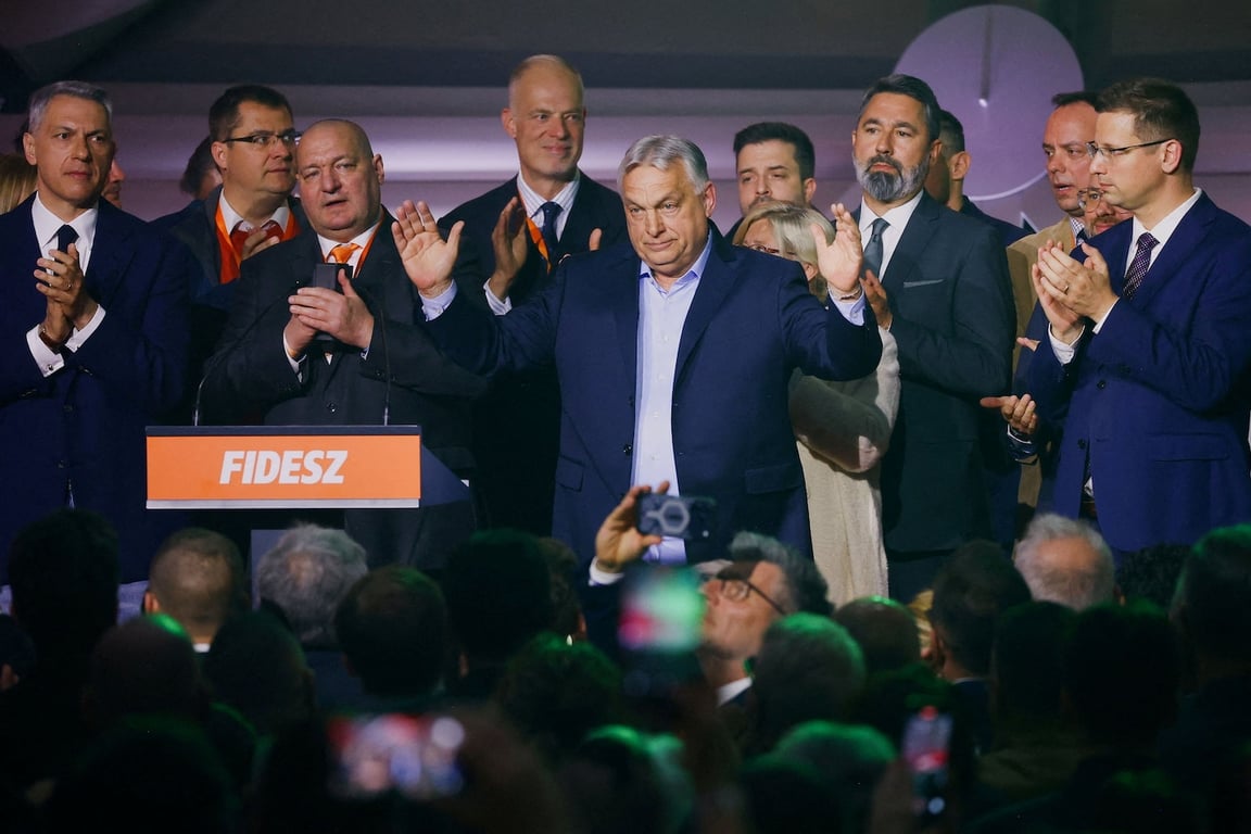 The Washington Post image for Hungary’s Viktor Orban, ally of Trump and Putin, concedes election defeat - The Washington Post