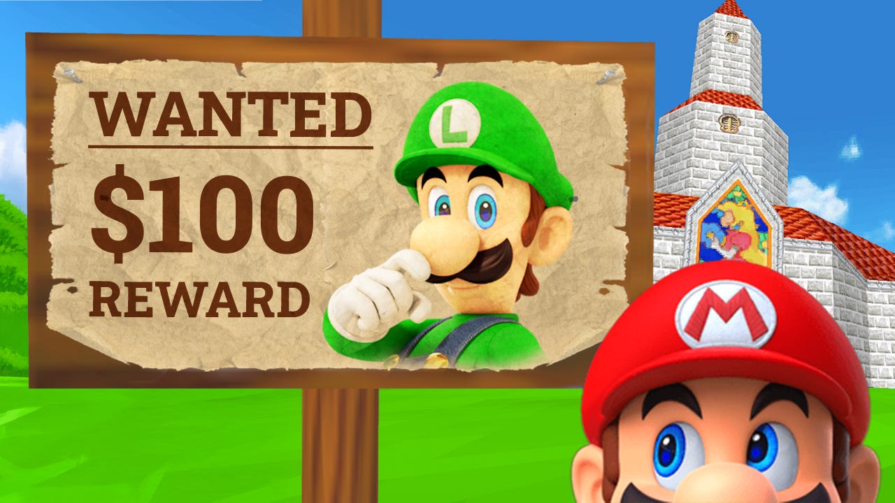 IGN image for We Posted a $100 Mario 64 Bounty 30 Years Ago. It's Time to Settle Our Debt! - IGN