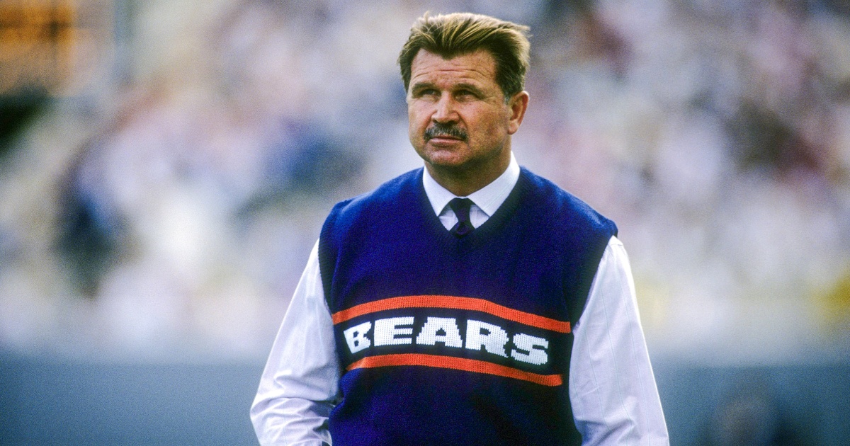NBC News image for Mike Ditka, legendary Chicago Bears coach, dies at 86 - NBC News