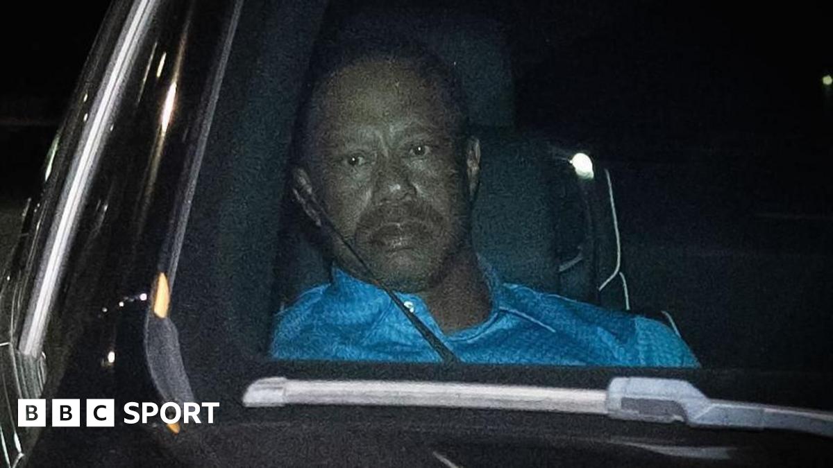 BBC News image for Tiger Woods 'little bit selfish' to drive under the influence, says Jason Day - BBC