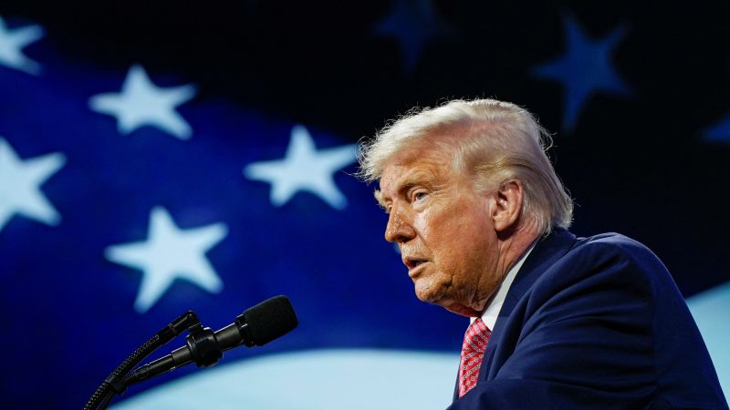 CNN image for 4 weeks in, Trump’s conflicting signals on Iran war frustrate GOP lawmakers and political allies - CNN