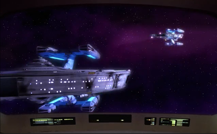 Ars Technica image for Physicist does the math on Star Trek’s “Picard maneuver” - Ars Technica