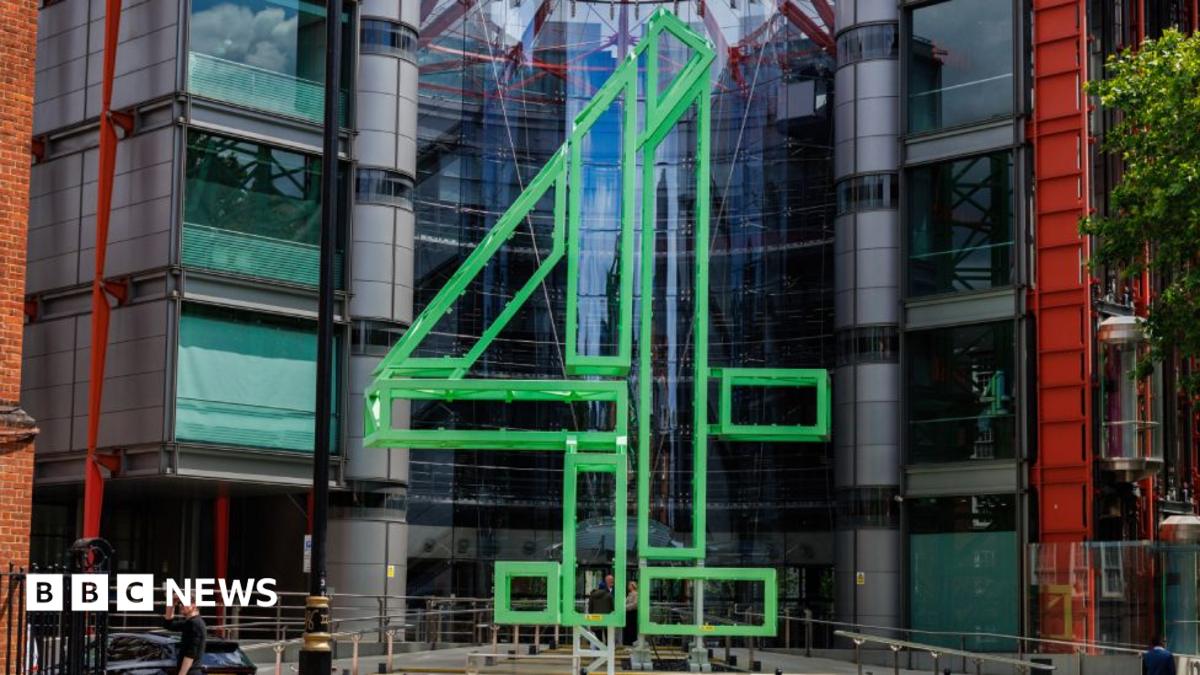 BBC News image for Channel 4 to cut 340 jobs by the end of the year in major shake-up