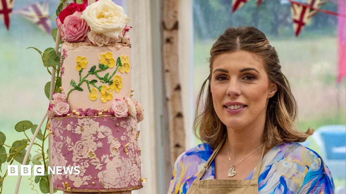 BBC News image for Great British Bake Off winner Georgina Grasso reveals bipolar diagnosis