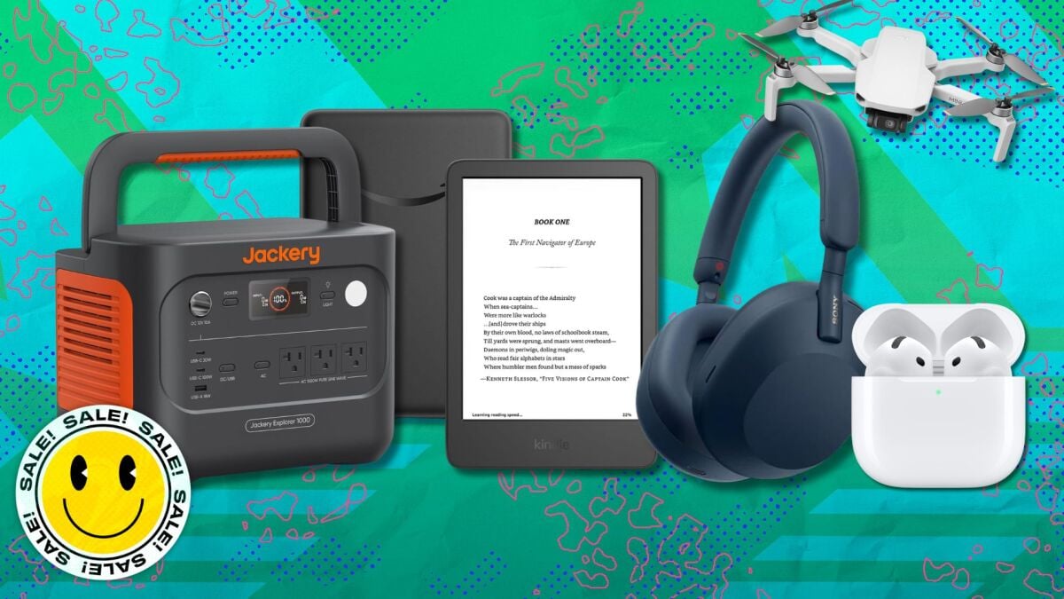 Mashable image for 35+ of the best Prime Day tech deals, according to a tech editor on a budget - Mashable