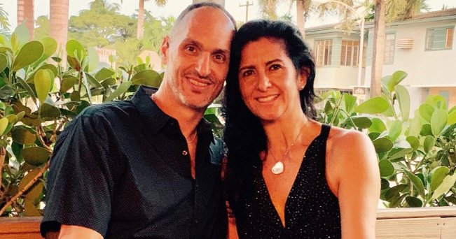 CBS News image for A massive stroke left a man partially paralyzed. His wife's response led to "a miracle" recovery. - CBS News