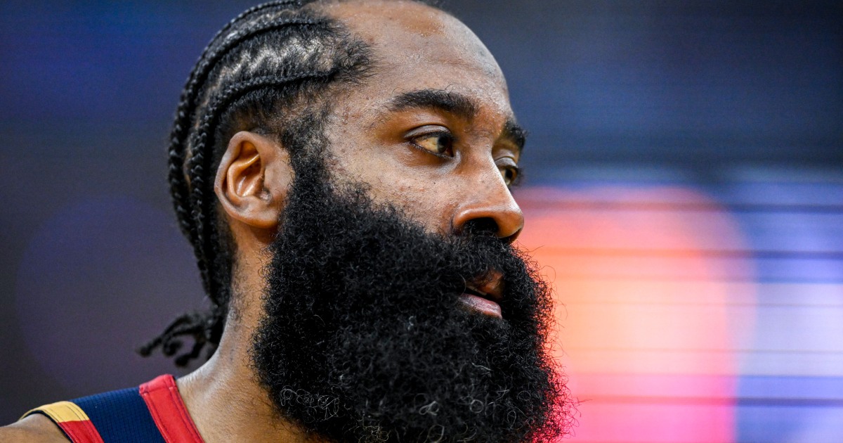NBC News image for NBA star James Harden arrested in Texas on weapons charge - NBC News