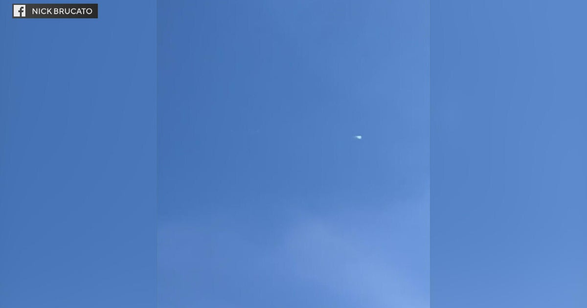 CBS News image for Meteor spotted in Pennsylvania, New Jersey, Delaware traveled at 30,000 mph before disintegrating, NASA says - CBS News