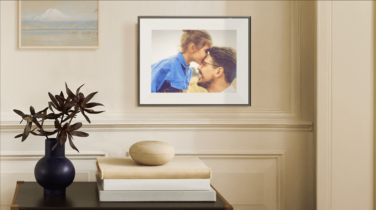 TechCrunch image for Aura’s impressive e-ink photo frame doesn’t even look digital - TechCrunch