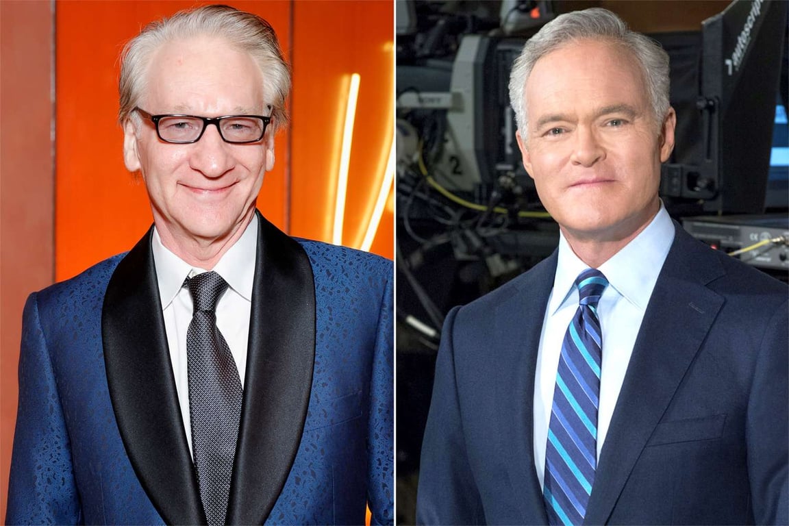 Entertainment Weekly image for Bill Maher cheers Scott Pelley’s '60 Minutes' firing: 'I never liked him' - ew.com