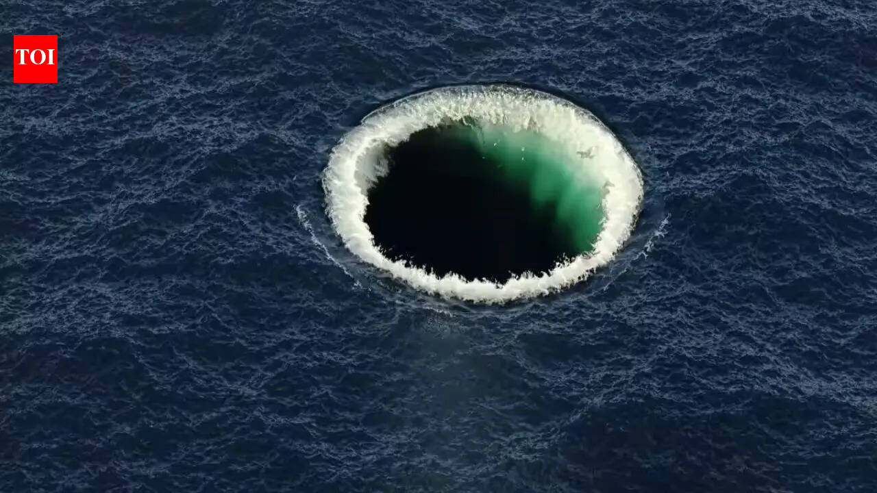 The Times of India image for Massive gravity “hole” beneath the Indian Ocean finally gets a possible explanation after decades of scie - The Times of India