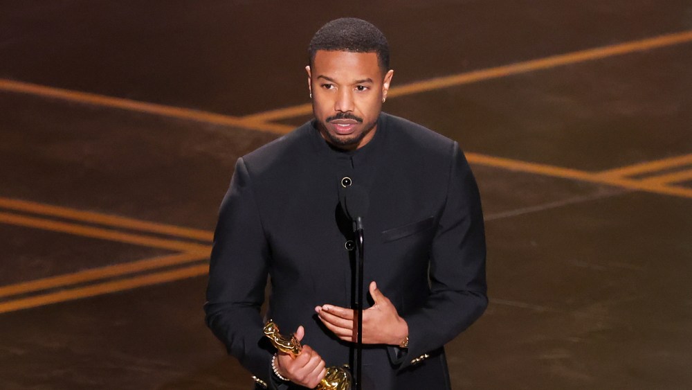 Variety image for Michael B. Jordan Wins the Oscar and Shouts Out Denzel Washington, Halle Berry and More: ‘I Stand Here Because of the People Who Came Before Me’ - Variety