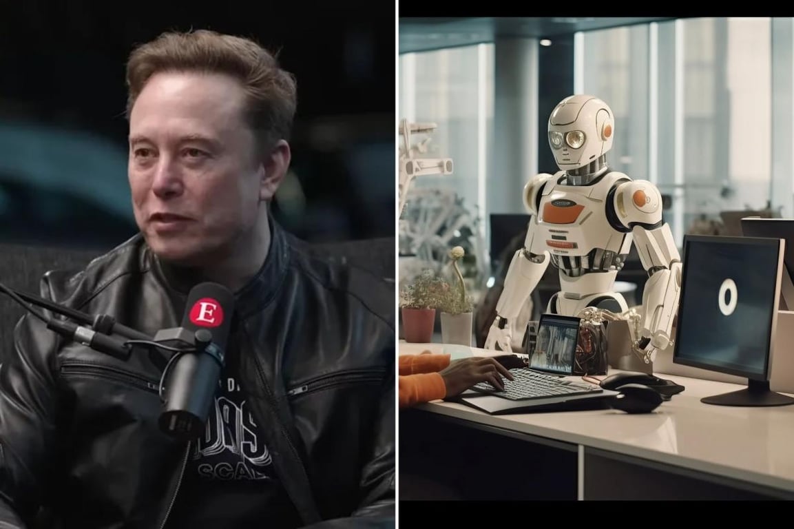 News.com.au image for Elon Musk drops wild 5-year prediction about AI and humanity - New York Post