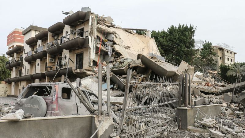 CNN image for Live updates: Push for US-Iran talks gains momentum as White House expresses optimism for deal - CNN