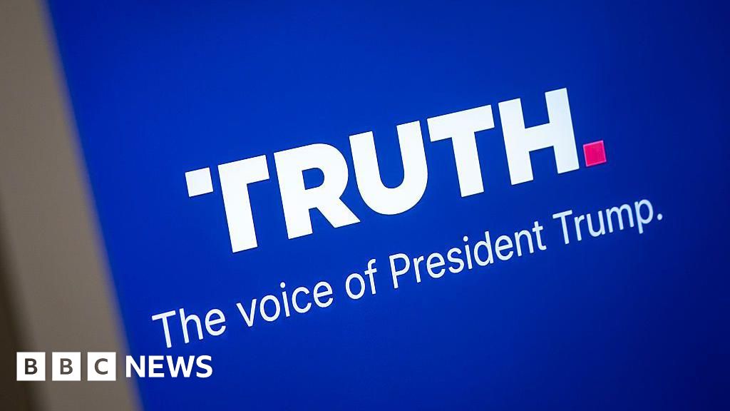 BBC News image for What is Trump Media's Truth API and why is it controversial? - BBC