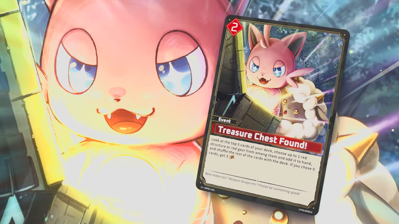IGN image for Palworld TCG Scalpers Are Selling Cards for Thousands of Dollars as Pocketpair Launches Its New Trading Card Game - IGN