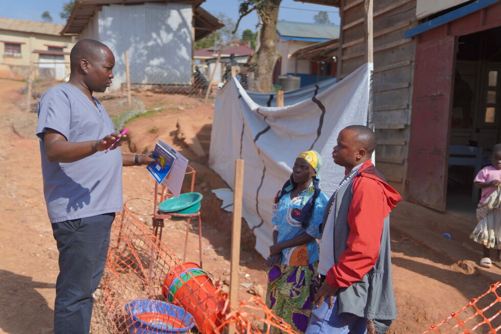 Associated Press image for Exhausted health workers in Congo struggle to keep up as Ebola outpaces contact tracing - apnews.com