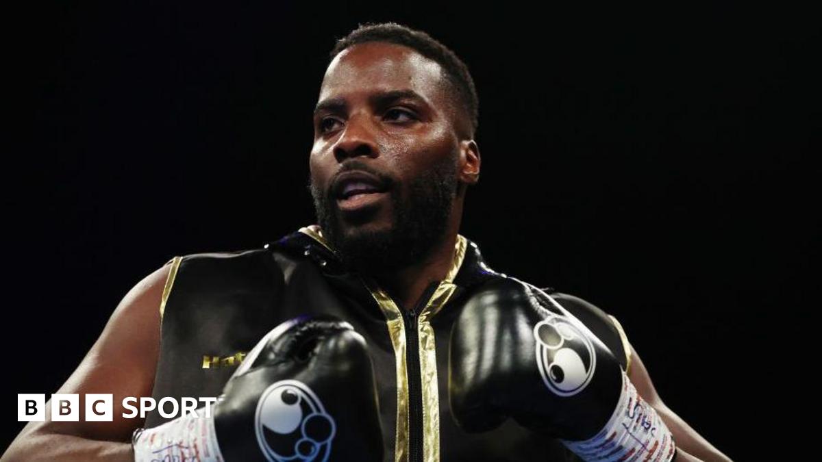 BBC News image for British boxer Lawrence Okolie fails doping test before Paris fight with Tony Yoka - BBC