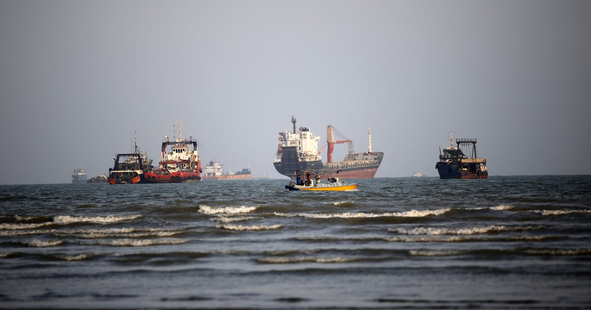 CBS News image for Iran War Updates: Oil prices jump to near 4-month high as Oman-Iran talks on Strait of Hormuz postponed - CBS News