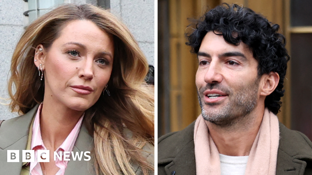 BBC News image for Judge dismisses most of Blake Lively claims in harassment suit against Baldoni - BBC