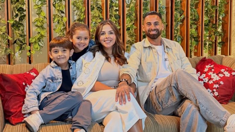 CNN image for Argentine soccer player loses wife, 2 children in Venezuela earthquakes - CNN