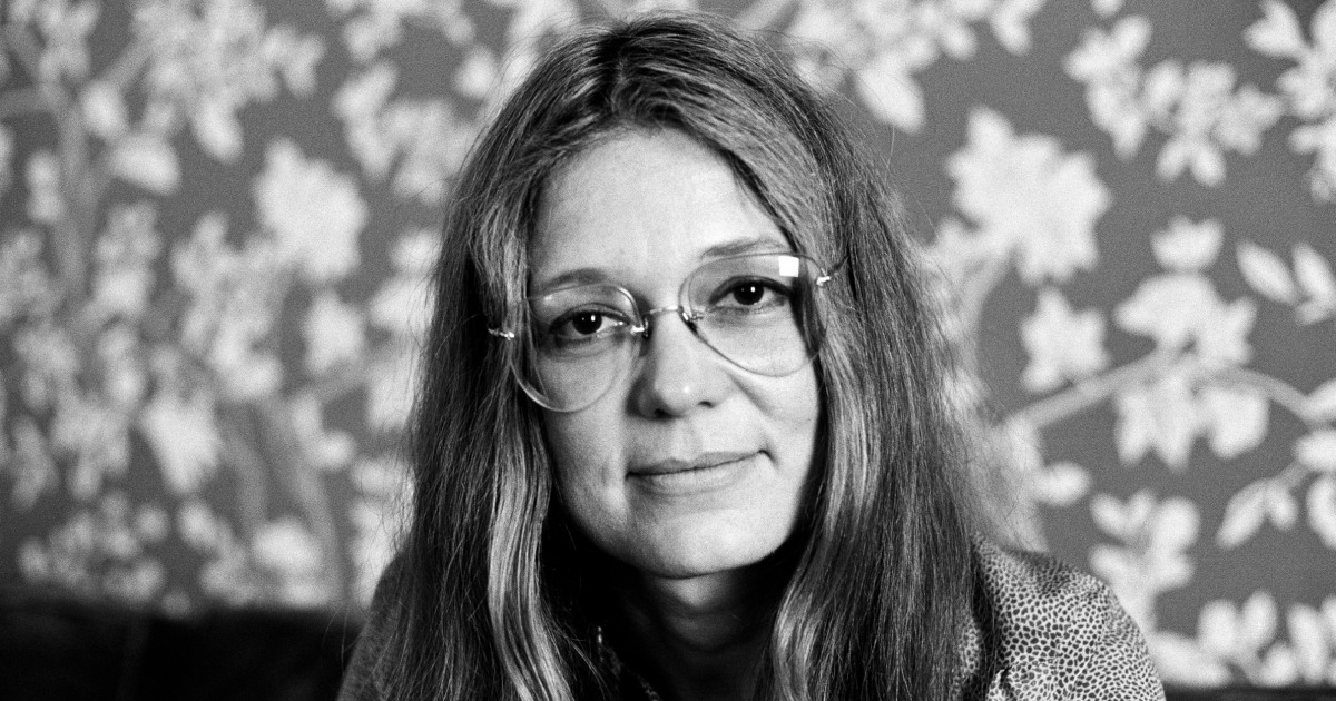 NBC News image for Gloria Steinem, fierce feminist trailblazer, dies age 92 - NBC News