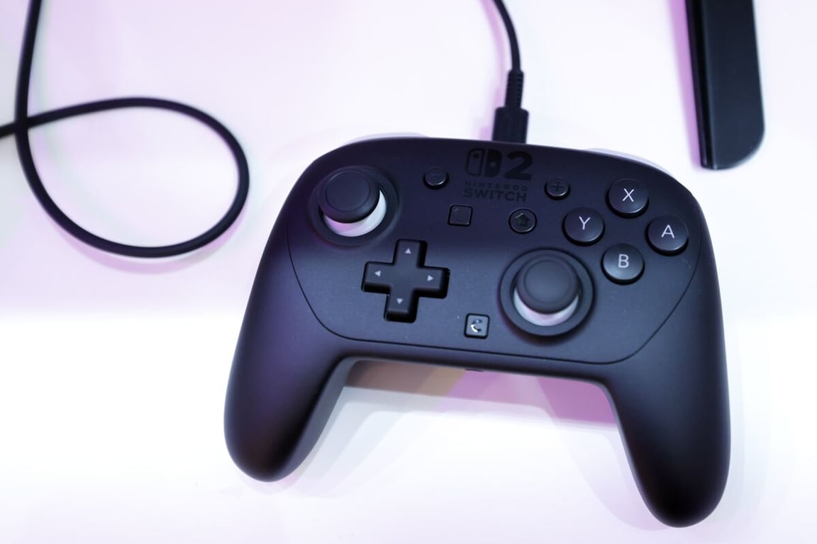 Bloomberg image for Nintendo Cuts Switch 2 Output by Over 30% on Weak US Sales - Bloomberg.com