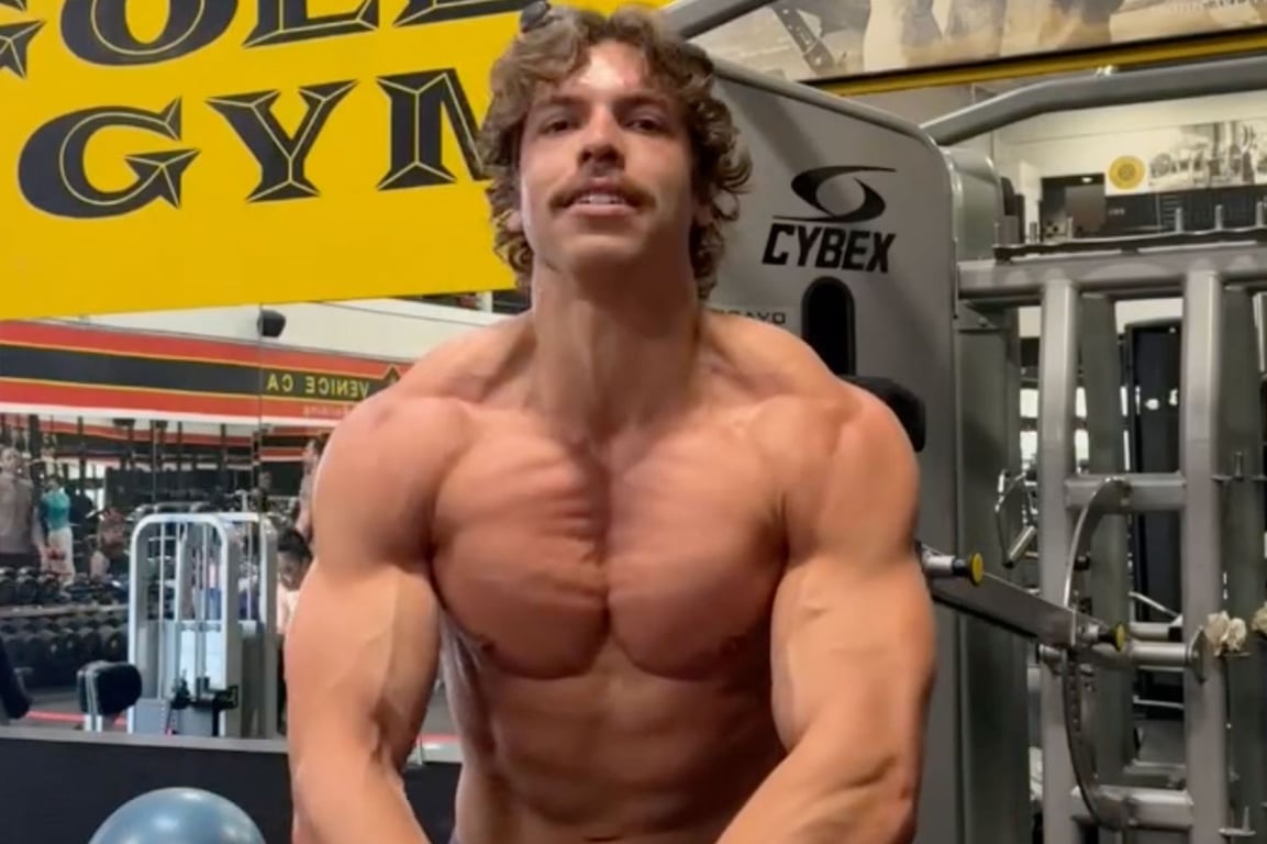 Entertainment Weekly image for Joseph Baena, son of Arnold Schwarzenegger, wins first bodybuilding competition - Entertainment Weekly