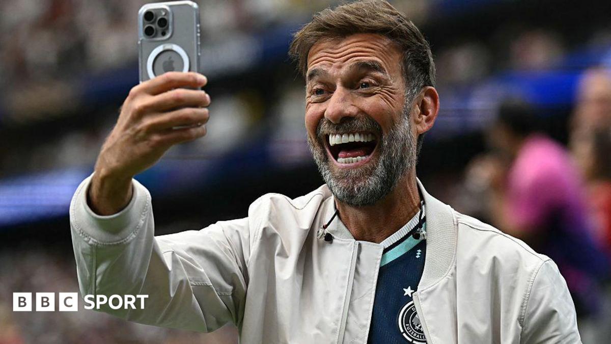 BBC News image for World Cup 2026: Germany fans in need of hope after exit as Jurgen Klopp looms