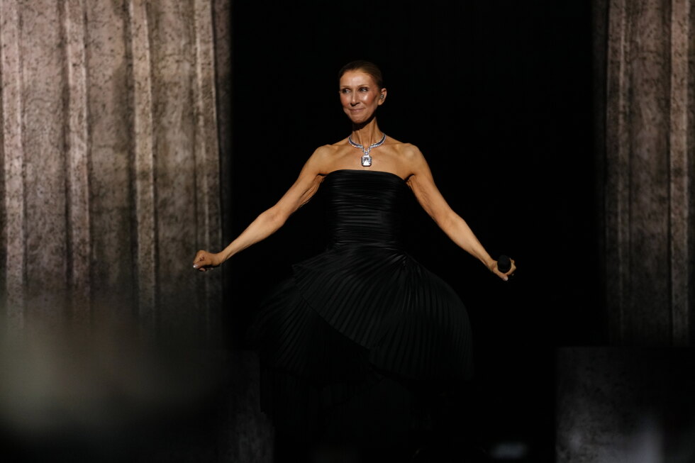 Associated Press image for Celine Dion thrills fans with emotional comeback concert after overcoming rare illness - AP News