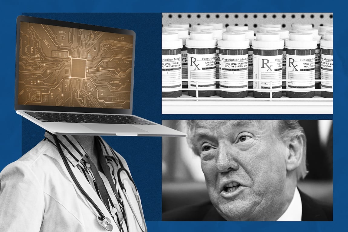 The Washington Post image for Inside the Trump-backed push to bring AI doctors into American medicine - The Washington Post