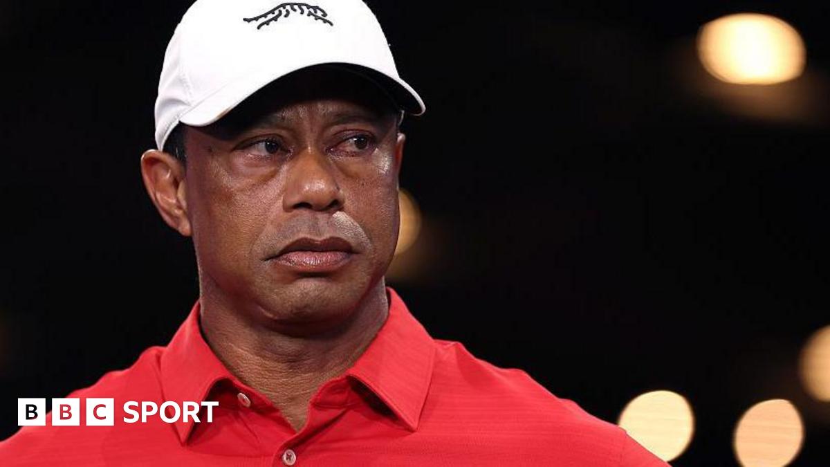 BBC News image for Tiger Woods: Where does latest arrest leave golf great's legacy?
