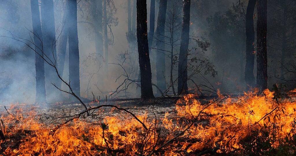 CBS News image for Wildfires in France and Spain force more than 250,000 to flee as crews continue to battle untamed blazes - CBS News