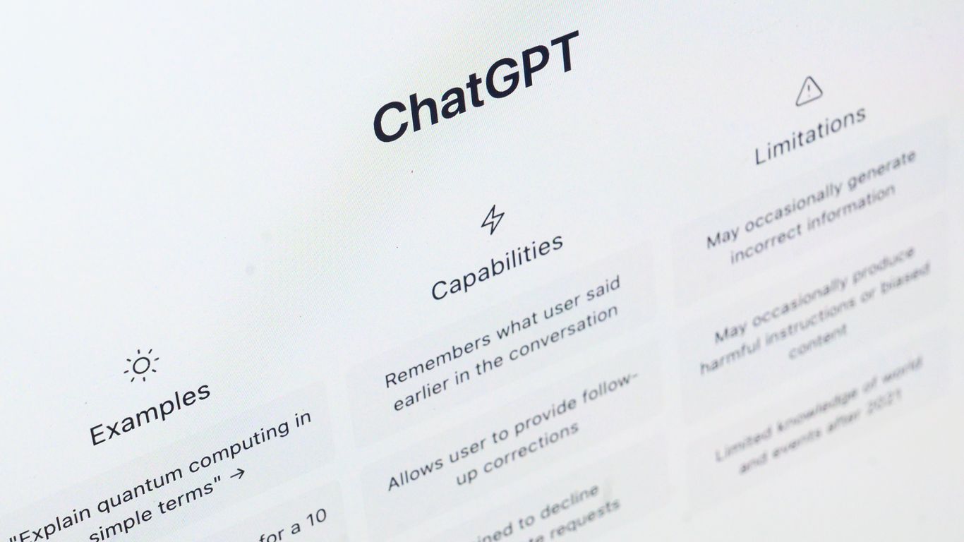 Axios image for OpenAI makes major upgrades for free and paid ChatGPT users. Here's what they are - Axios