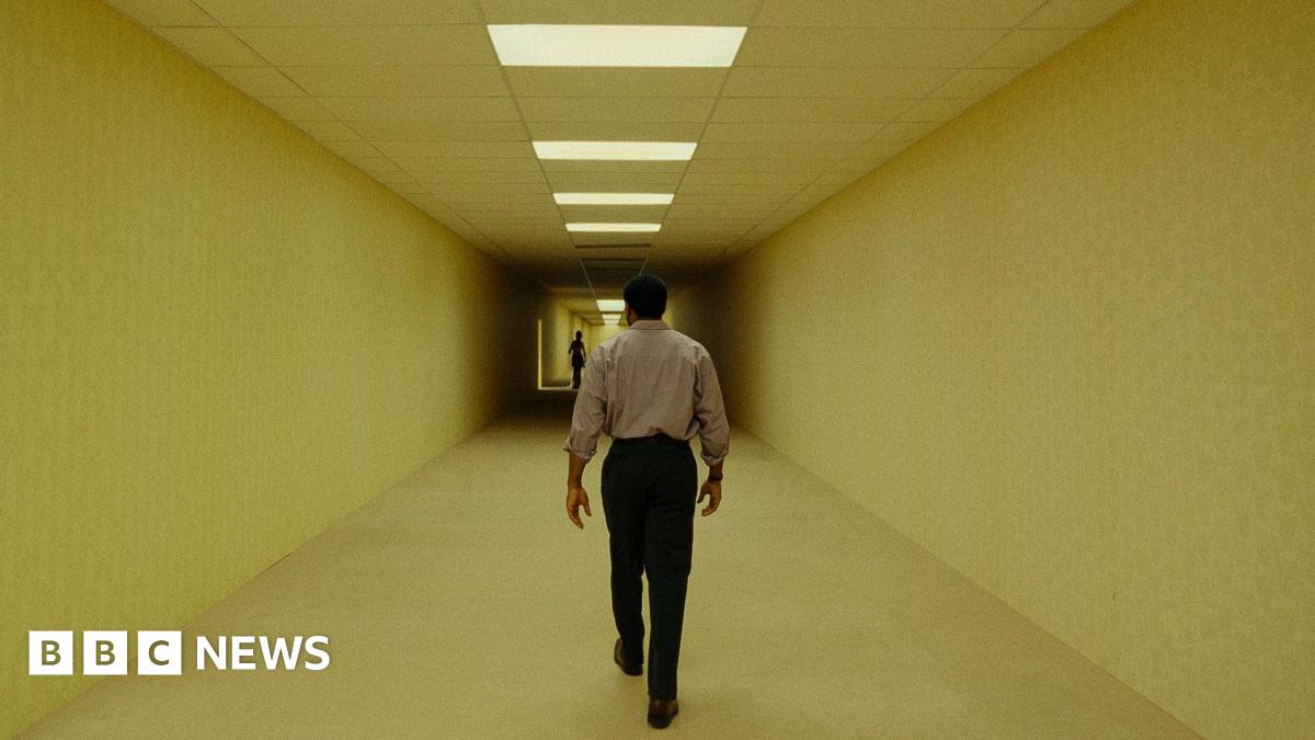 BBC News image for Backrooms: Kane Parsons' YouTube liminal space enters Hollywood