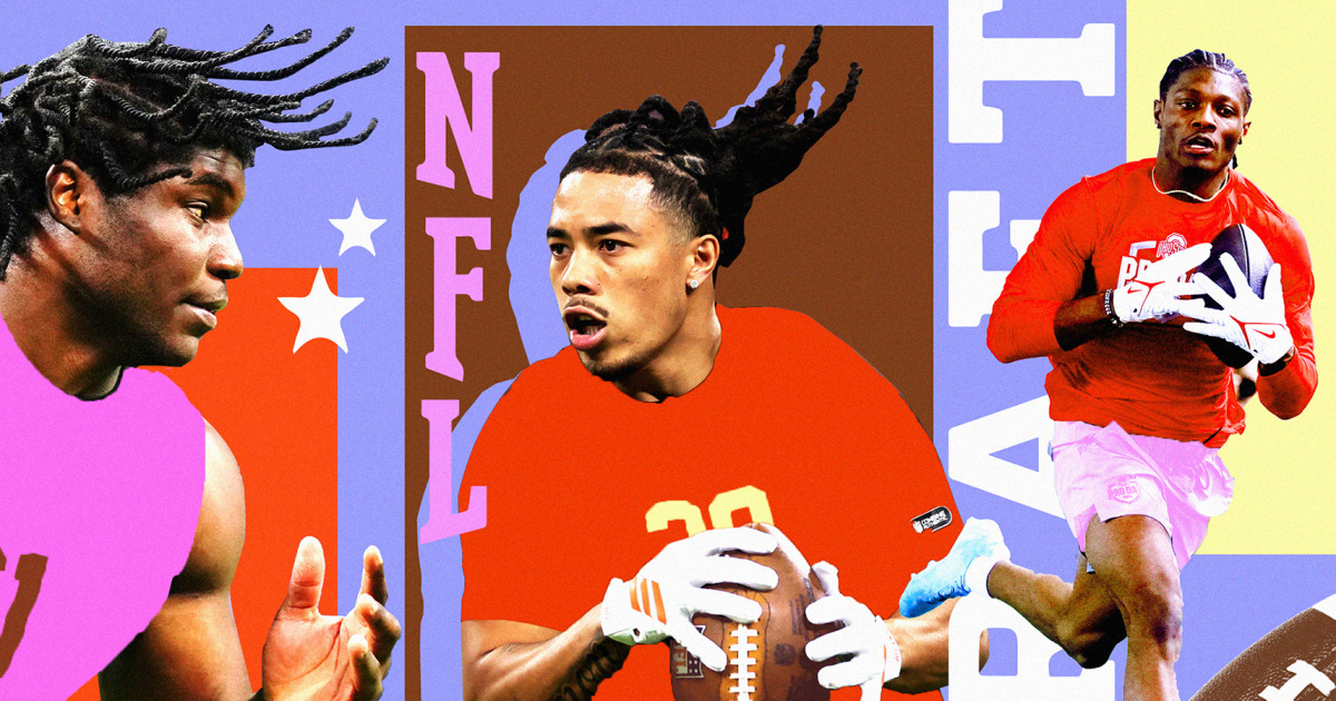 NBC News image for NFL mock draft: Where will Jeremiyah Love, Arvell Reese and Carnell Tate land? - NBC News