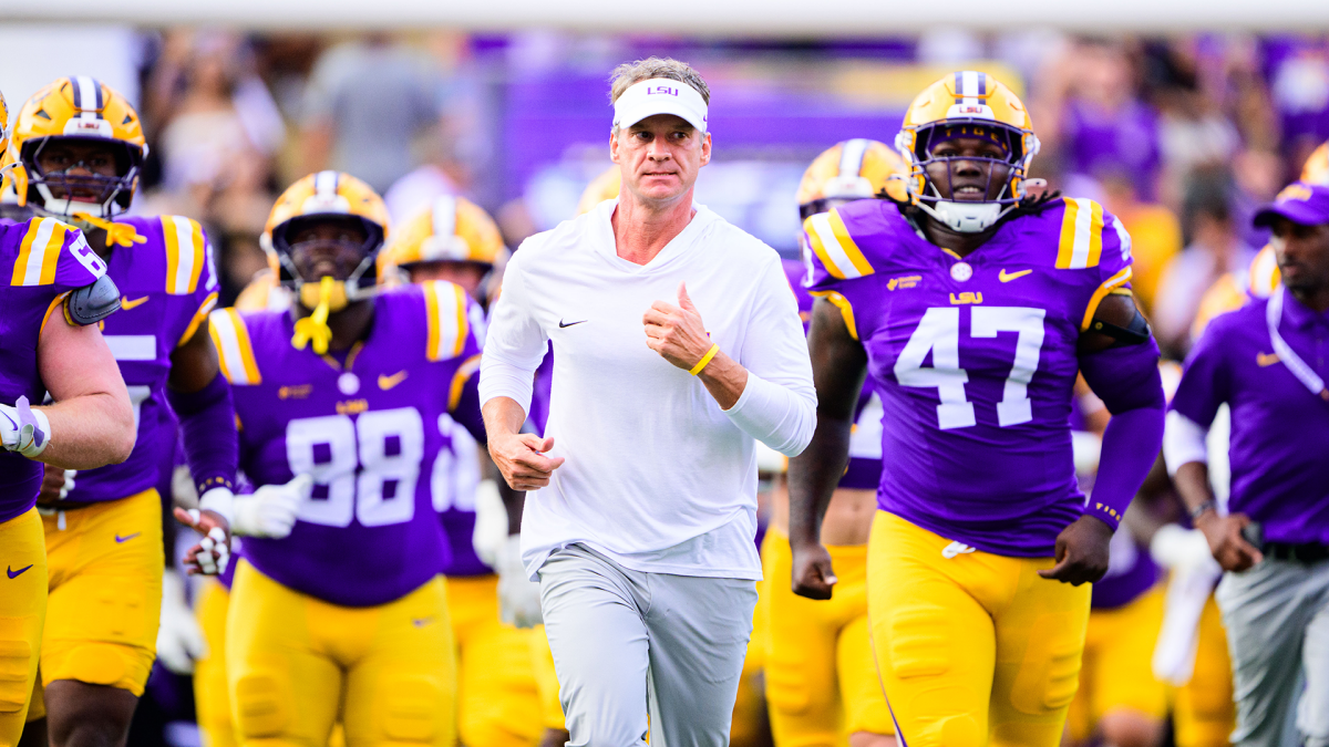 CBS Sports image for Anxiety Rankings, Week 3: Lane Kiffin facing a lot more than just embarrassment if LSU loses to Ole Miss - CBS Sports