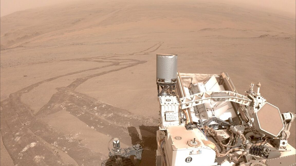 Ars Technica image for The first self-driving vehicle on Mars has proven to be a smashing success - Ars Technica