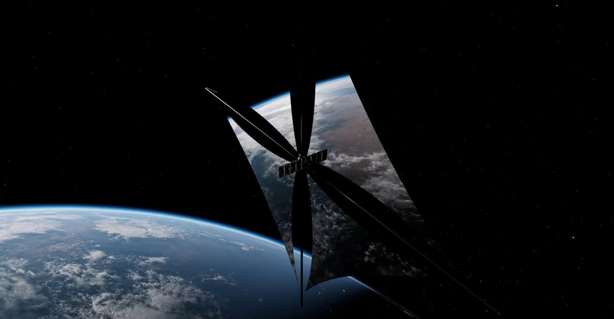 The Verge image for Space mirrors could ruin astronomy — and your eyes - The Verge