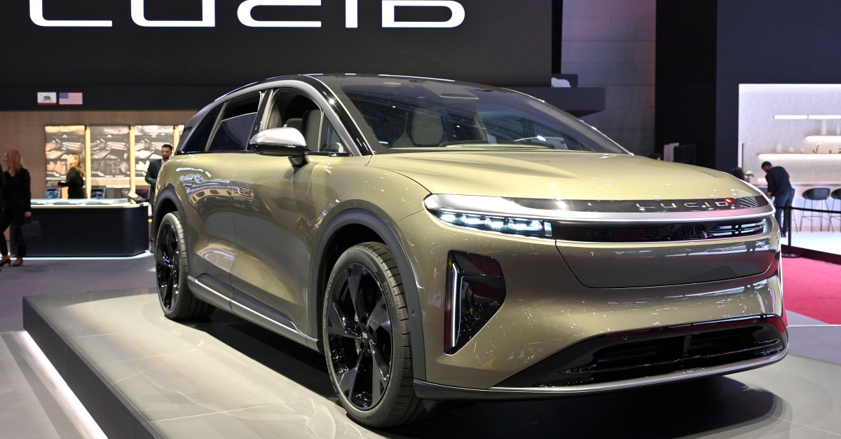The Verge image for Lucid’s bankruptcy rumor is a bad sign for the EV future - The Verge