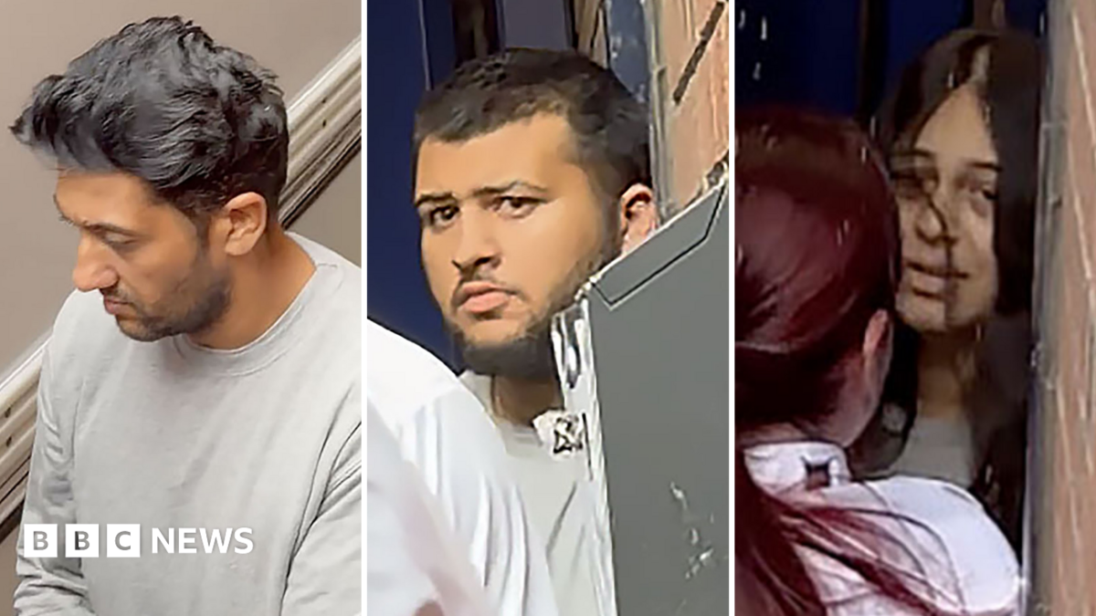 BBC News image for Four to face trial accused of murdering baby in Sheffield