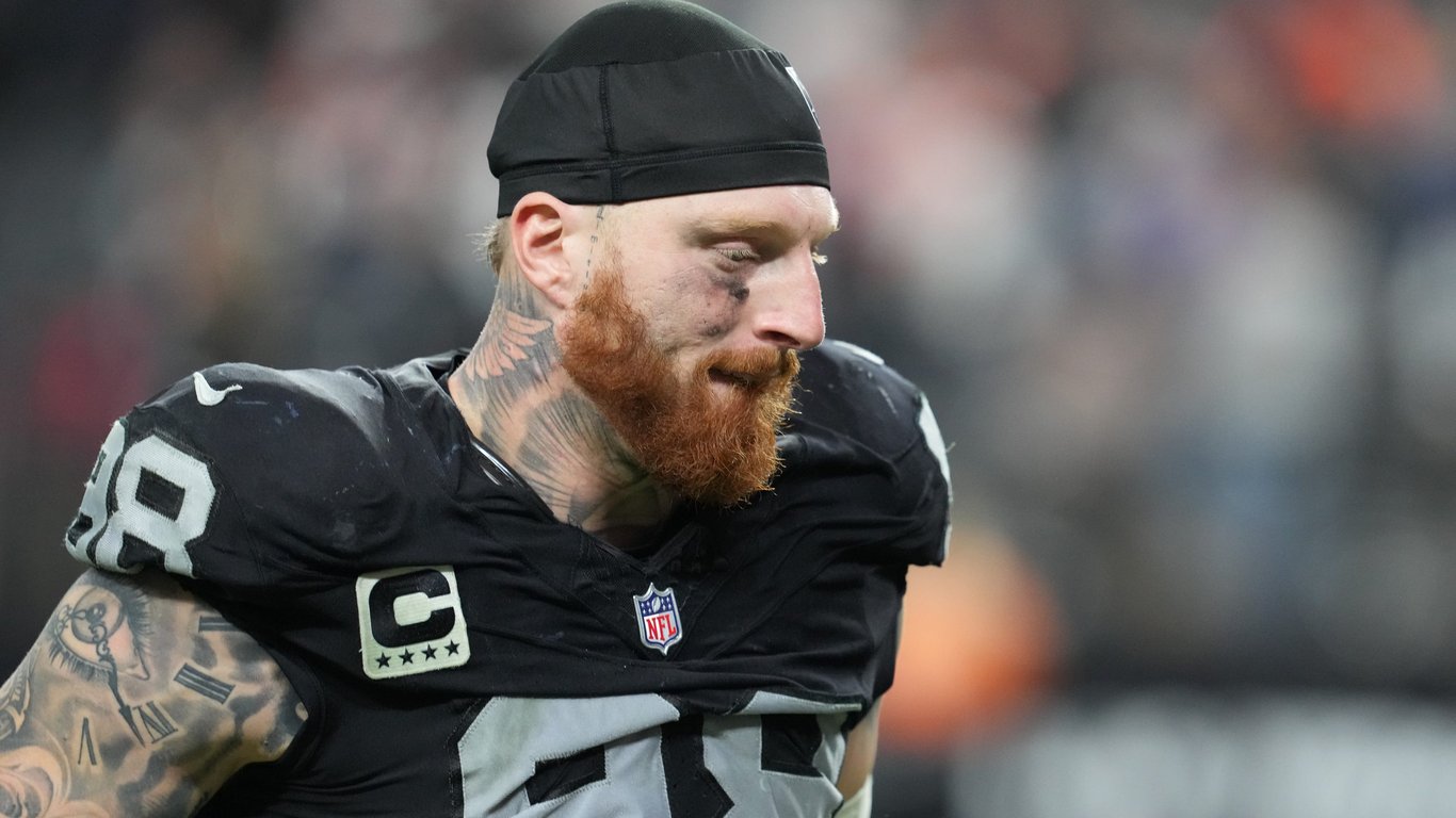 USA Today image for 'Extremely conservative' NFL doctors at root of Maxx Crosby trade reversal - USA Today