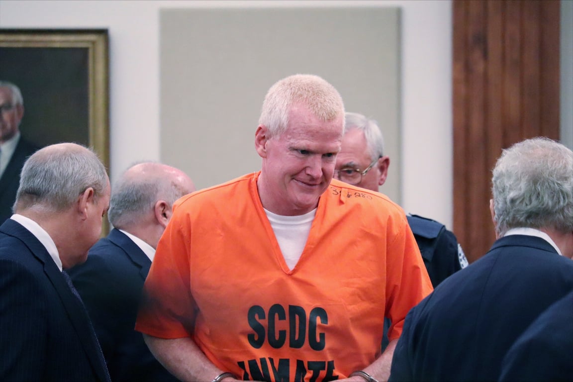The Washington Post image for Court overturns Alex Murdaugh’s murder convictions in deaths of wife, son - The Washington Post
