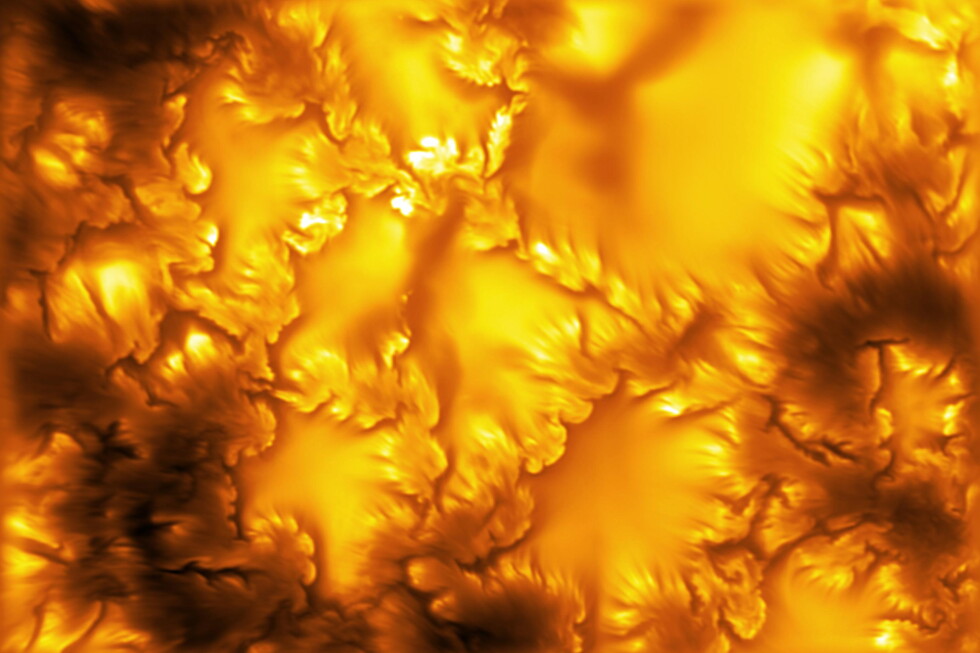 Associated Press image for New images of the sun show its surface in the finest detail yet - AP News