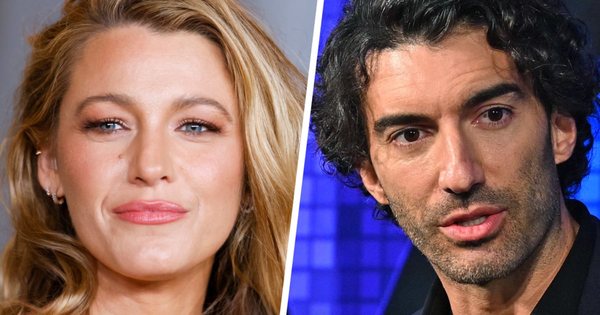 NBC News image for Blake Lively and Justin Baldoni reach settlement in 'It Ends With Us' case - NBC News