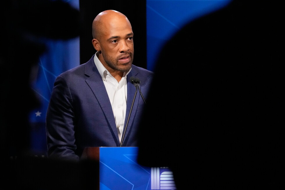 Associated Press image for Mandela Barnes drops out of the Democratic primary for Wisconsin governor - AP News