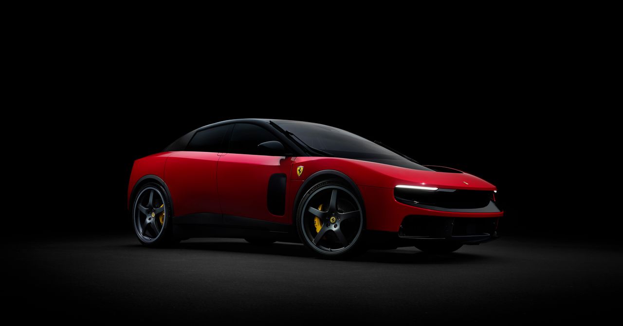 Wired image for Let There Be Luce: The Electric Ferrari Is Finally Here - WIRED