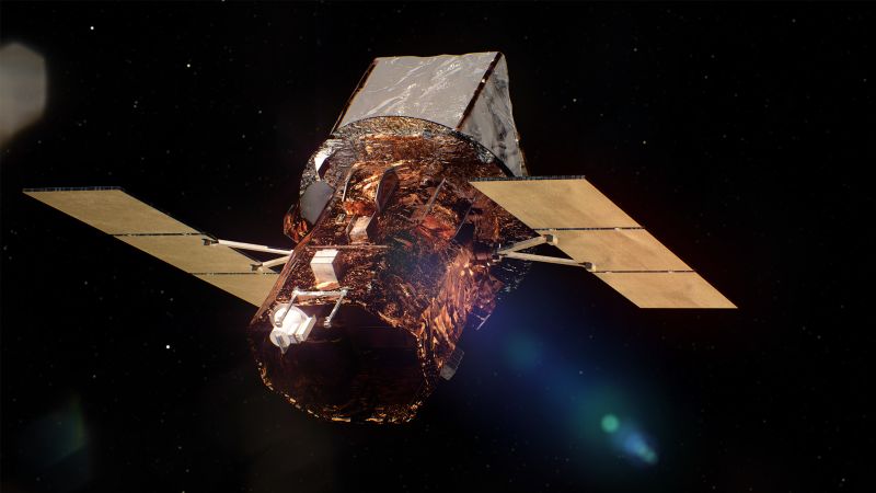 CNN image for Risky mission to save NASA’s falling observatory faces issues of its own - CNN